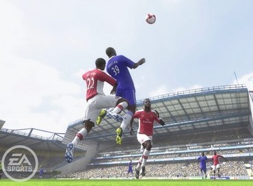 EA首次發布《FIFA 10》今秋推出