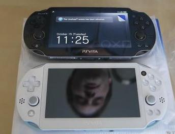 PSV新老機(jī)型對(duì)比：畫(huà)面效果提升 按鍵更人性化