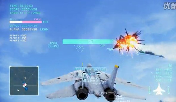 《皇牌空戰(zhàn)：無限》PSN在線合作任務(wù)預(yù)告片放出