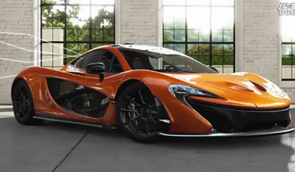 《極限競速5》預告公布 邁凱輪P1 帕加尼風神登場