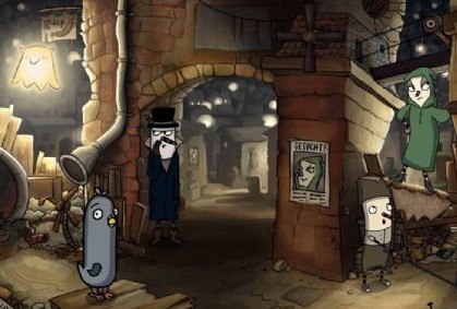 冒險游戲新作《地心世界》公布 顛覆物理法則