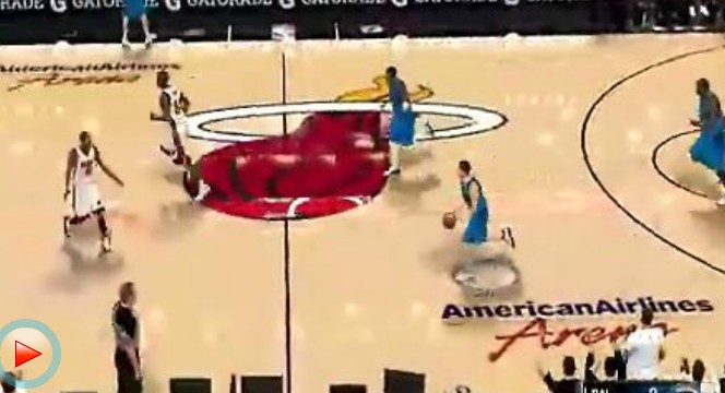 nba 2k11   小牛vs熱火解說視頻