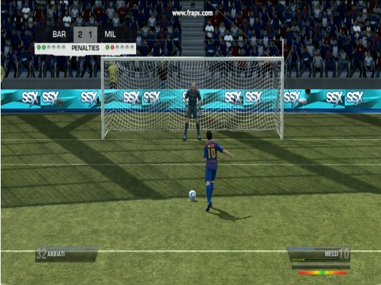 FIFA 12   射點球要素