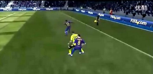 FIFA 12   高難度進(jìn)球視頻