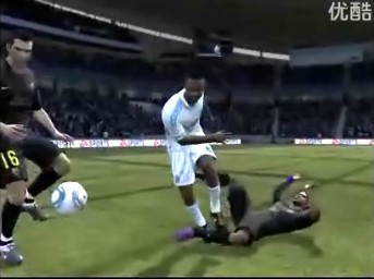 FIFA 12  沖撞效果集錦視頻