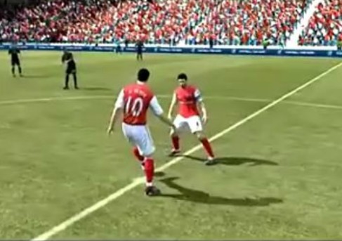 FIFA 12  沖撞引擎展示視頻