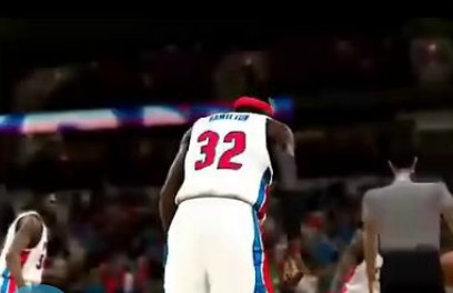 NBA2 K12麥蒂試玩視頻