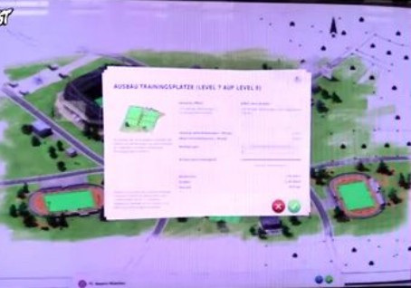 《FIFA足球經(jīng)理12》設(shè)施建設(shè)全面解析