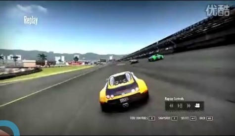 《極品飛車13》布加迪·威龍