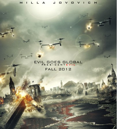 《生化危機：懲罰》海報放出 全球喪尸危機來臨