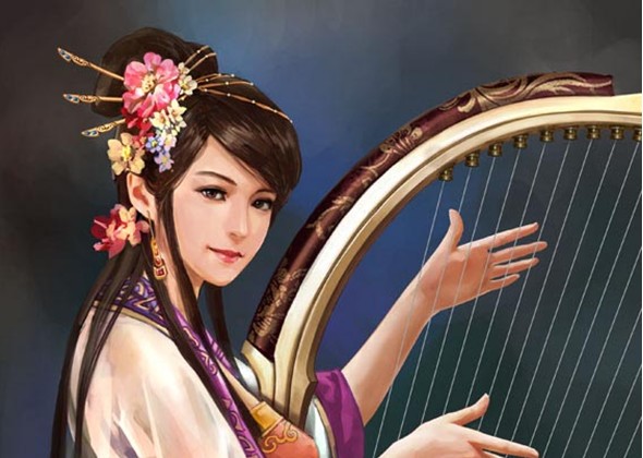 《三國志12》小喬資貌絕倫 絕世美女讓你“雞”動不已