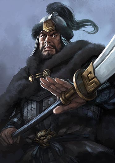 《三國志12》最新武將介紹 華雄豹頭猿臂