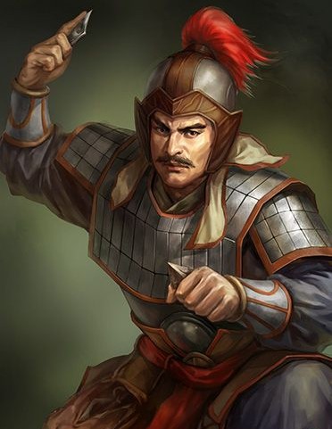 《三國志12》今日武將介紹 丁奉智勇雙全