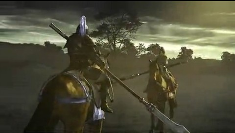 《三國志12》過場動畫視頻 女武將很兇猛