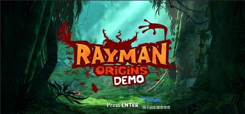 《雷曼：起源》菜單界面翻譯