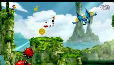 《雷曼：起源》娛樂流程解說視頻