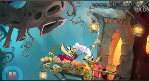 《雷曼：起源》雙人合作視頻攻略