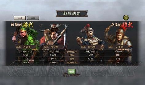 《三國志12》214公孫恭詳細圖書戰報