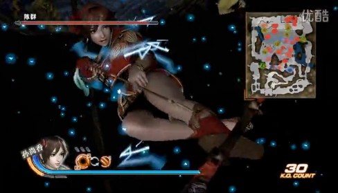 《真三國無雙6：猛將傳》孫尚香究極五丈原撤退戰(zhàn) 真哮天犬筆拿法