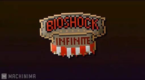 國外玩家制作8位版《生化奇兵：無限》宣傳片