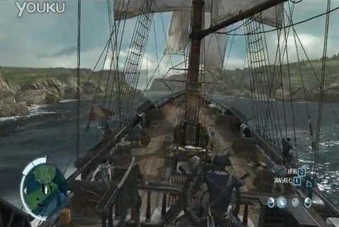 《刺客信條3》DLC沉沒的秘密視頻攻略