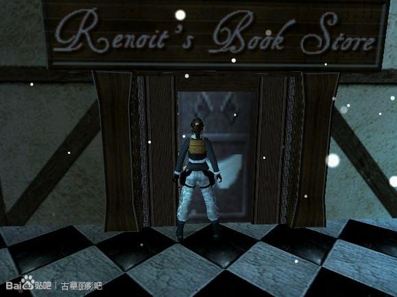 《古墓麗影》白色童話小鎮關卡雪白的世界攻略