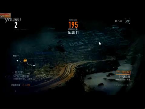 《極品飛車16》國家公園視頻攻略