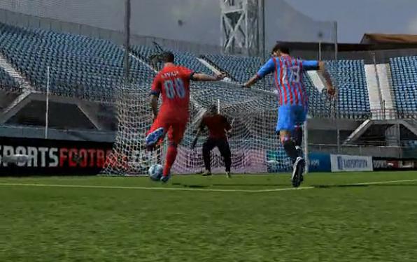 《FIFA13》意甲聯(lián)賽國米VS卡塔尼亞精彩瞬間