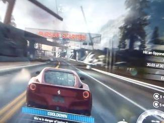 《極品飛車18：宿敵》雨天展示 法拉利熱血狂飆