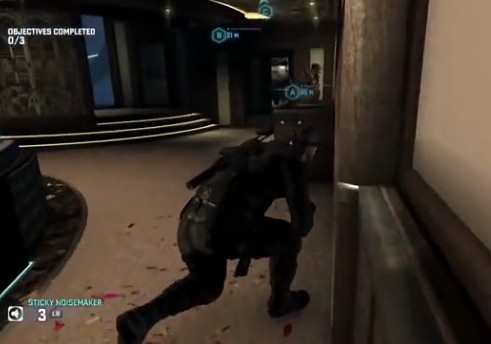 育碧《細(xì)胞分裂6：黑名單》“國土安全”DLC宣傳片