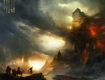 國人畫師作品欣賞 真正暗黑范的西游記