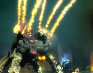 《劍勇傳奇：忍者龍劍傳Z》火爆新截圖 血戰(zhàn)機甲與喪尸