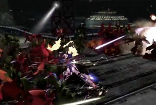 《真高達無雙》火爆視頻欣賞 驚現大腳扎姆！