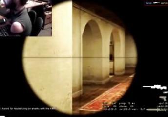 國外玩家用軀干玩《反恐精英：全球攻勢》 身殘志堅感動網友