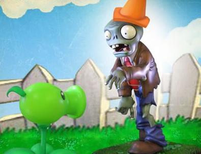 Gaming Heads公布《植物大戰(zhàn)僵尸》限定手辦 豌豆怒射進(jìn)擊怪