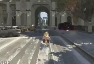 《GTA4》新Mod《龍珠Z》悟空亂入 全能大神元氣彈沖擊