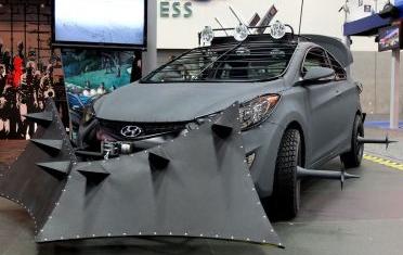 反僵尸暴力武裝車(chē)出爐 四面武裝無(wú)所不摧