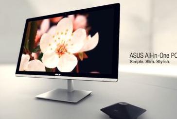 性能與外觀完美結(jié)合 華碩超薄型時尚一體機(jī)曝光