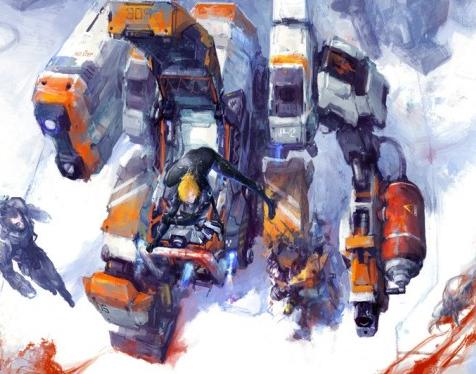 CF人設(shè)畫師概念圖賞 雙槍豪女豐臀細(xì)腰