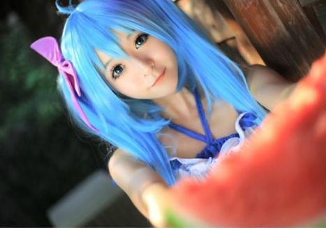 男孩子這么可愛？徐嬌艾莉歐COS電眼薄唇惹人愛