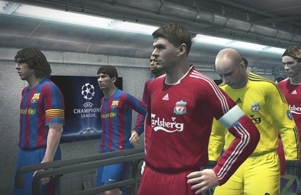 《實況足球2010》海量截圖放出