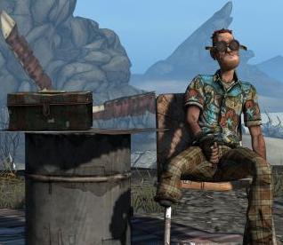 《無主之地2》“T.K.巴哈的血腥大豐收”DLC超長演示 墓地大屠殺