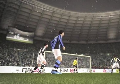 《FIFA 10》首支游戲視頻亮相