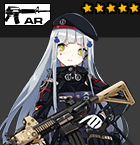 《少女前线》HK416技能介绍
