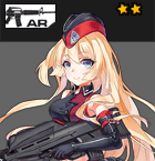 《少女前线》F2000技能介绍