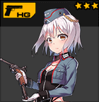 《少女前線》魯格P08技能介紹