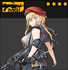 《少女前線》MG3技能介紹