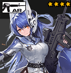 《少女前线》TAR21技能介绍