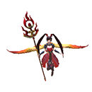 《天下手游》烈焰女娃圖鑒一覽