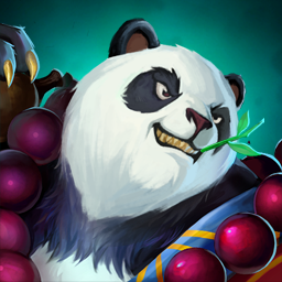 英魂之刃口袋版——熊貓武僧